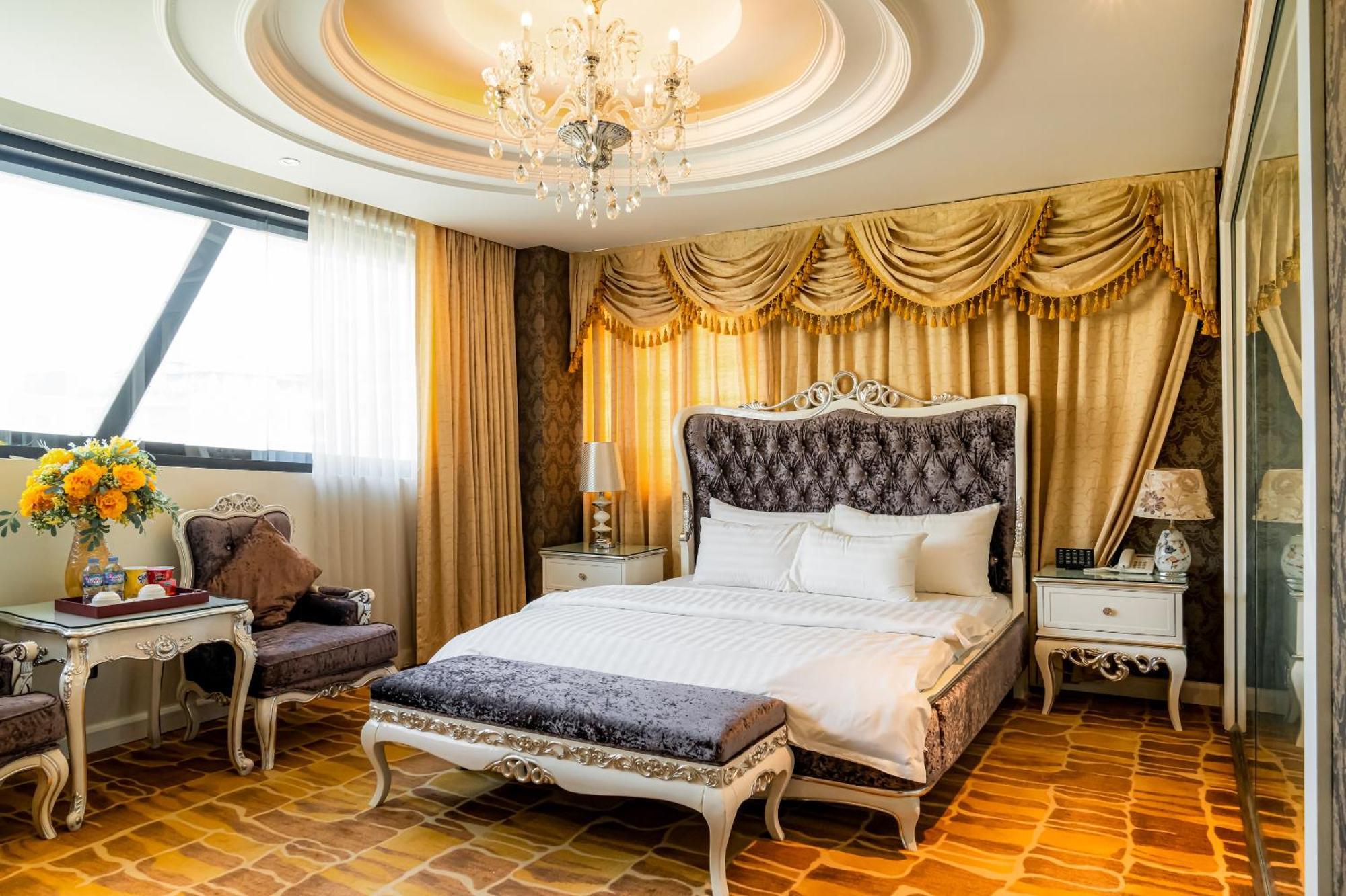 Hoang Trieu Hotel Ho Chi Minh-staden Exteriör bild