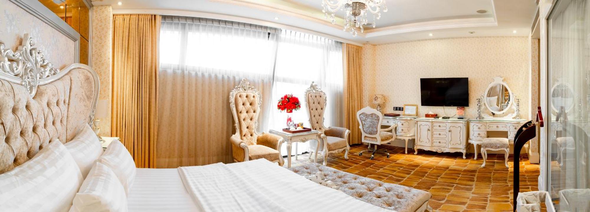 Hoang Trieu Hotel Ho Chi Minh-staden Exteriör bild