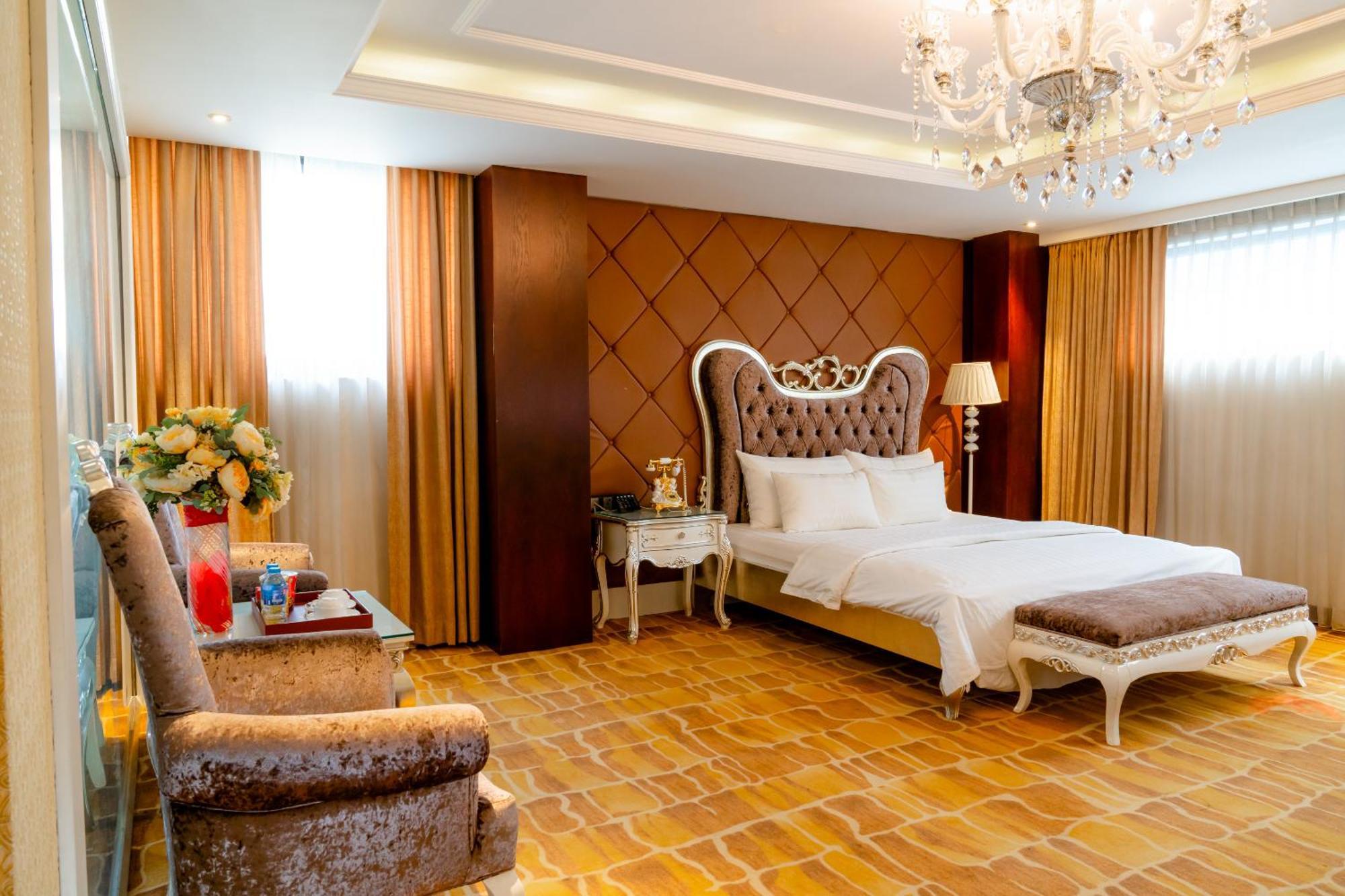 Hoang Trieu Hotel Ho Chi Minh-staden Exteriör bild